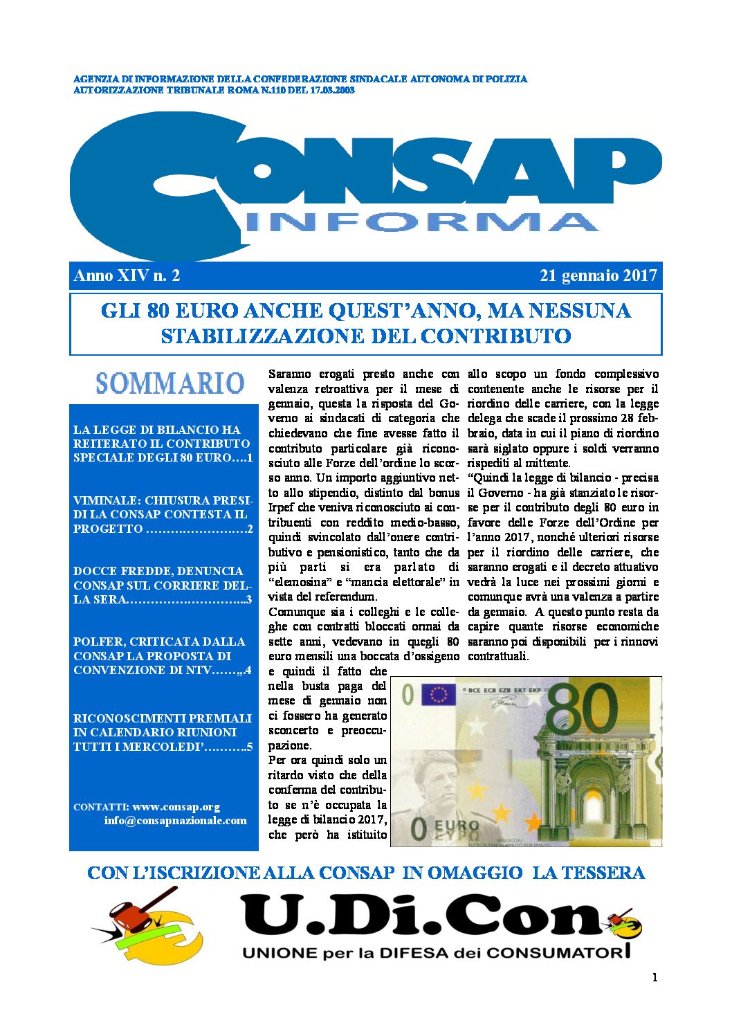 Consap Informa