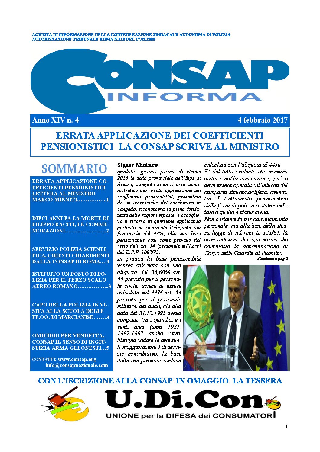 Consap Informa