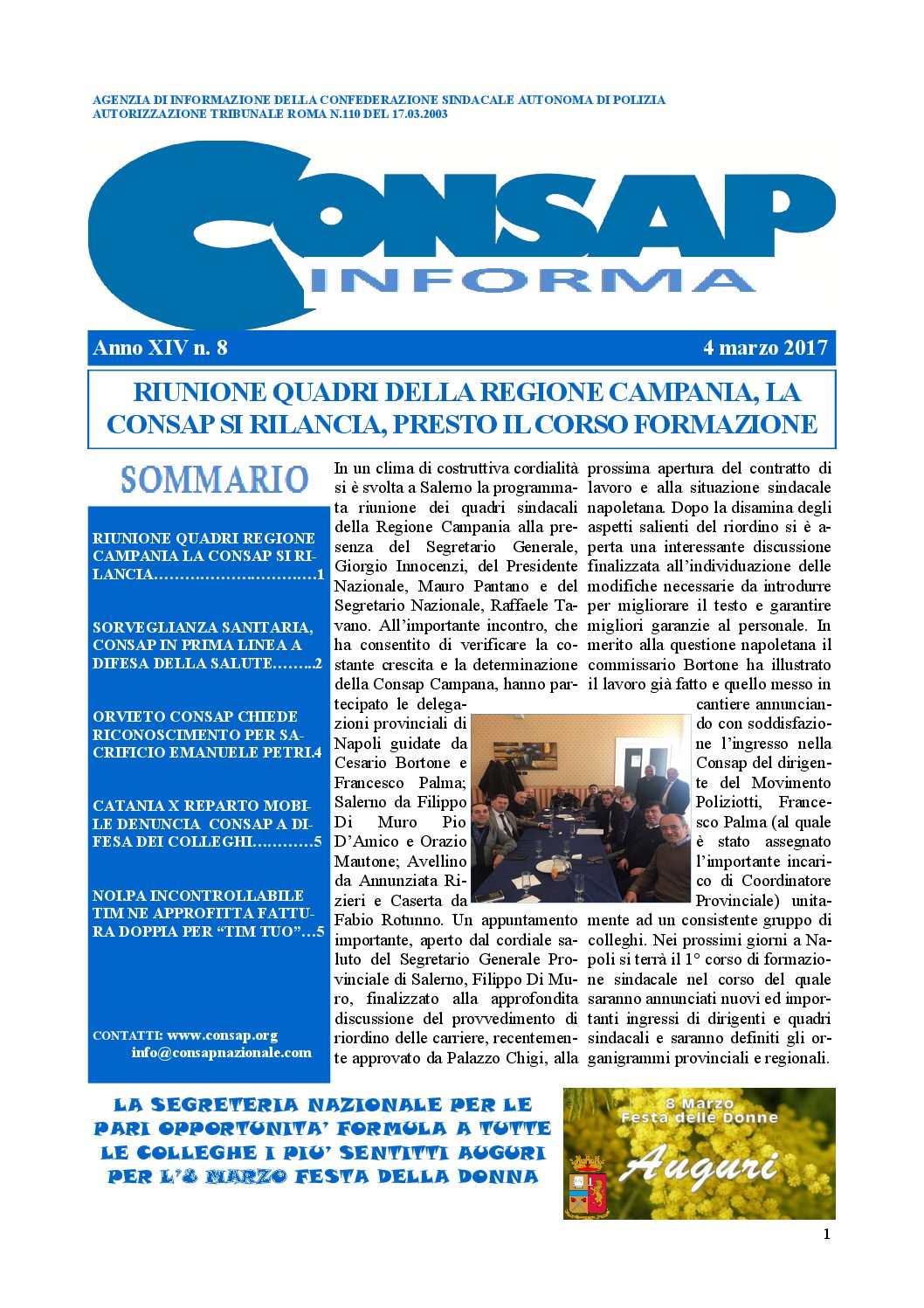 Consap Informa