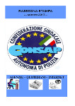 Rassegna Stampa Consap