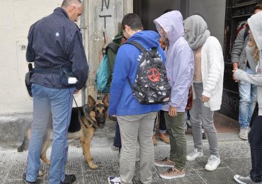 Controlli antidroga a Roma