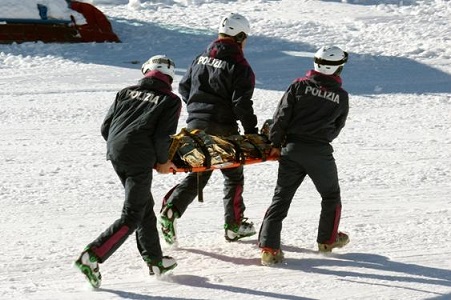 soccorso in montagna